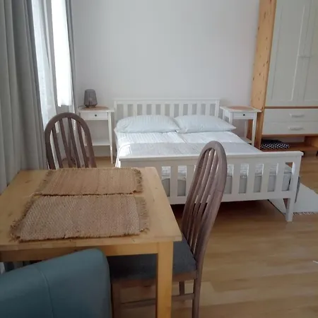 U Bozeny Rum i privatbostad Ostrowo (Puck)